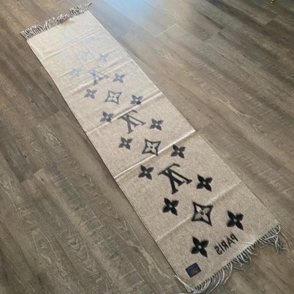 Ombre Cashmere Scarf - Picture 5 of 8